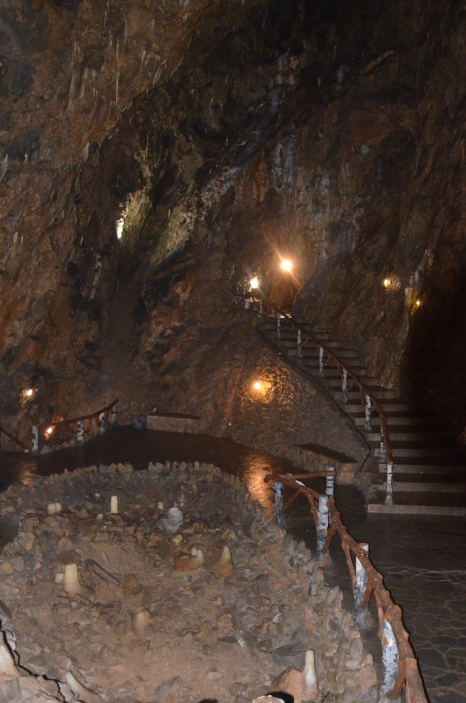 la grande salle de la grotte la merveilleuse