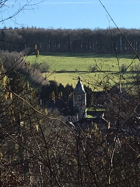 het uitzicht vanaf de sacre coeur