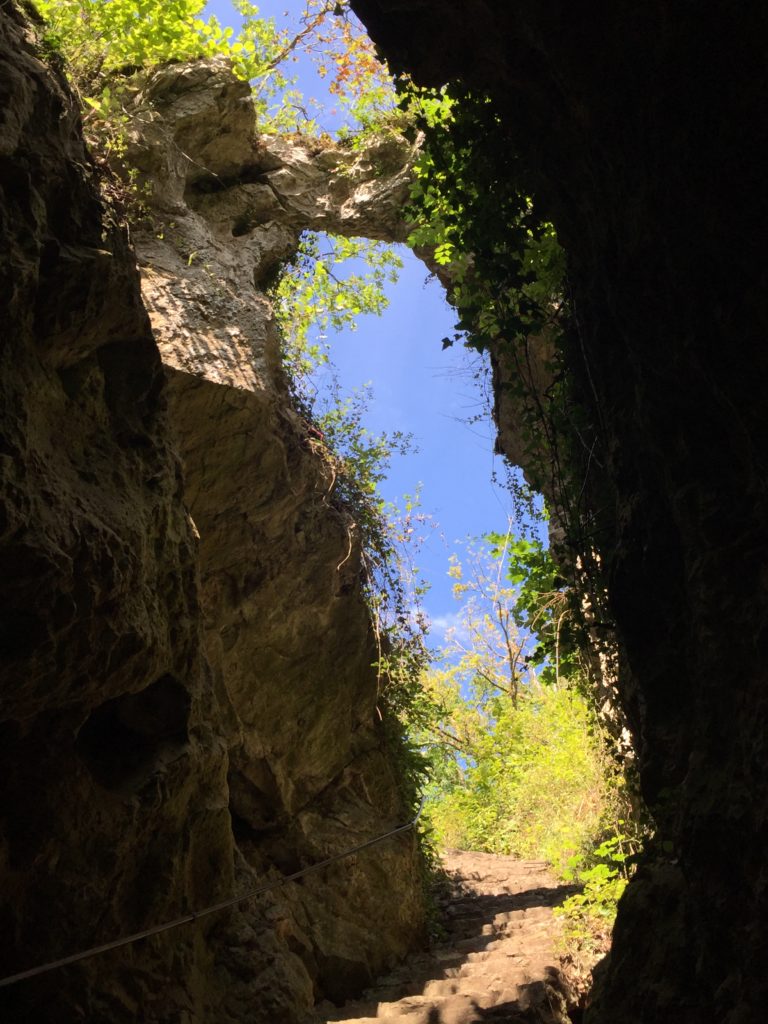 uitgang trou du grand duc