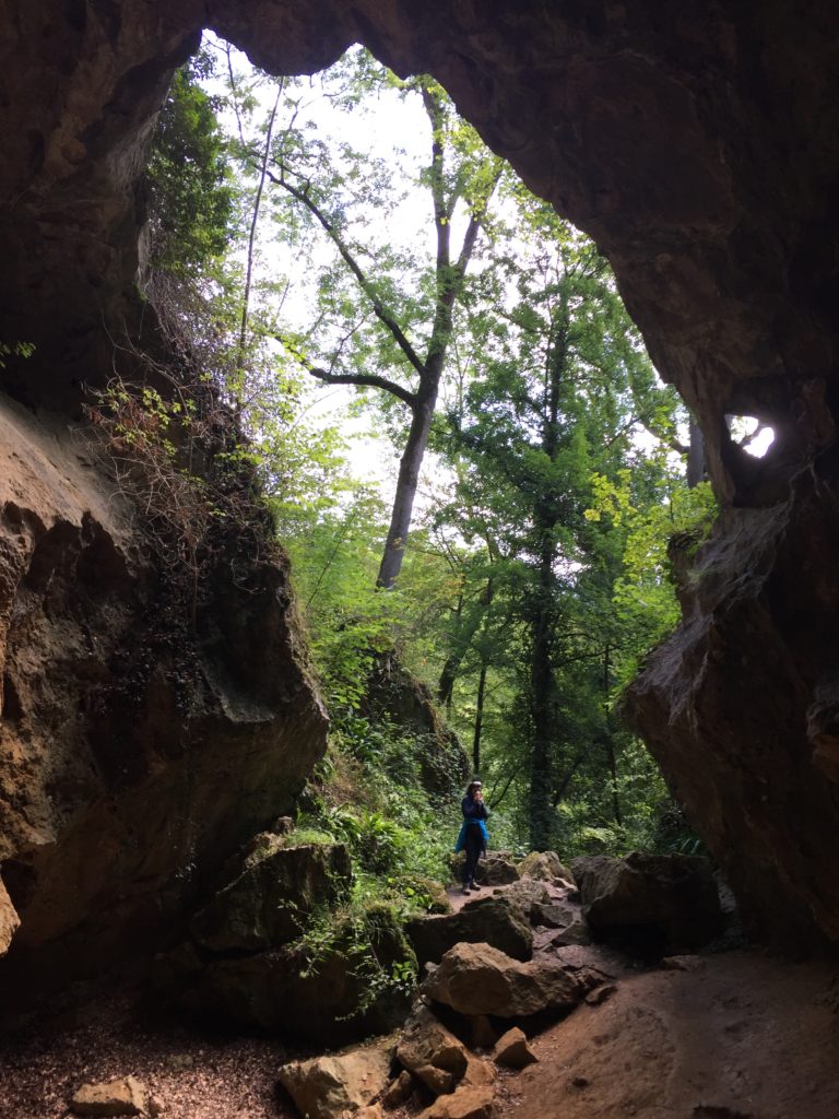 les grottes du parc de Furfooz