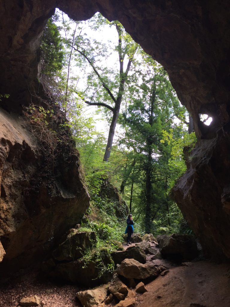 de grotten van het natuurgebied furfooz