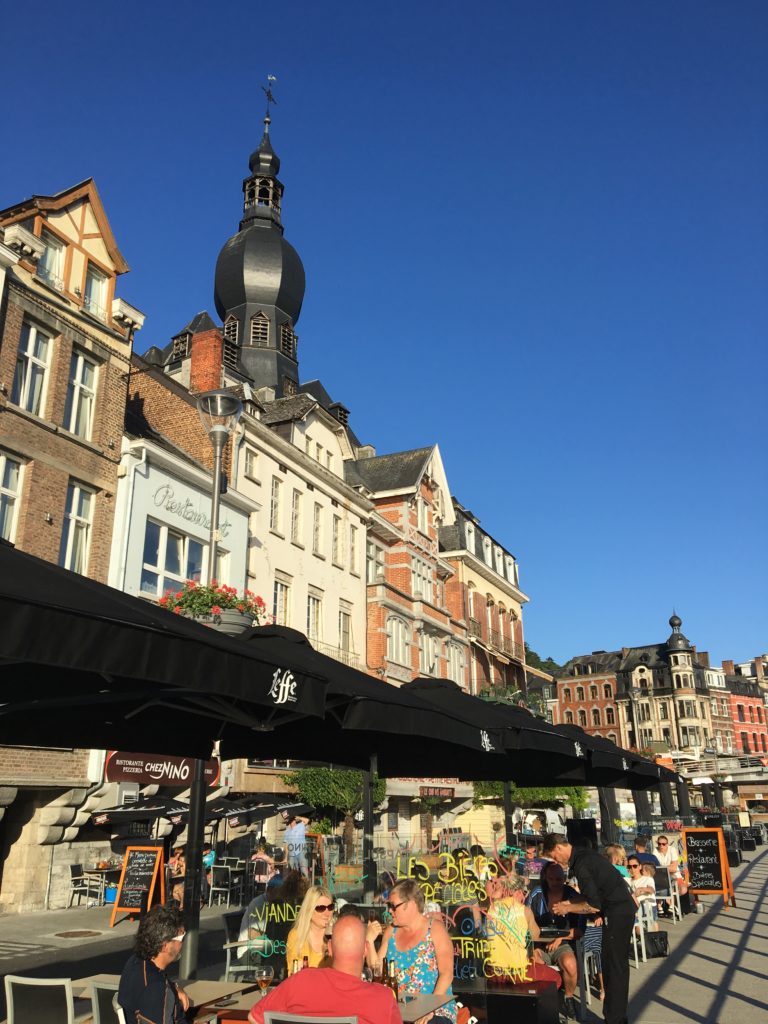 la croisette de Dinant