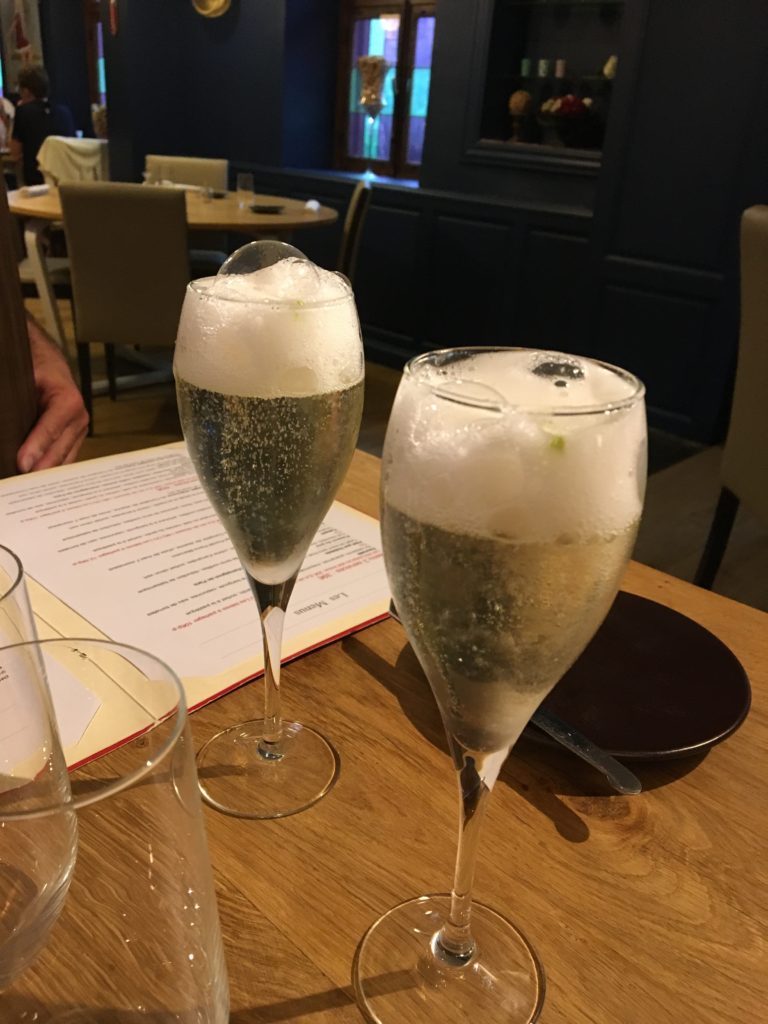 apéritif maison de la toquade