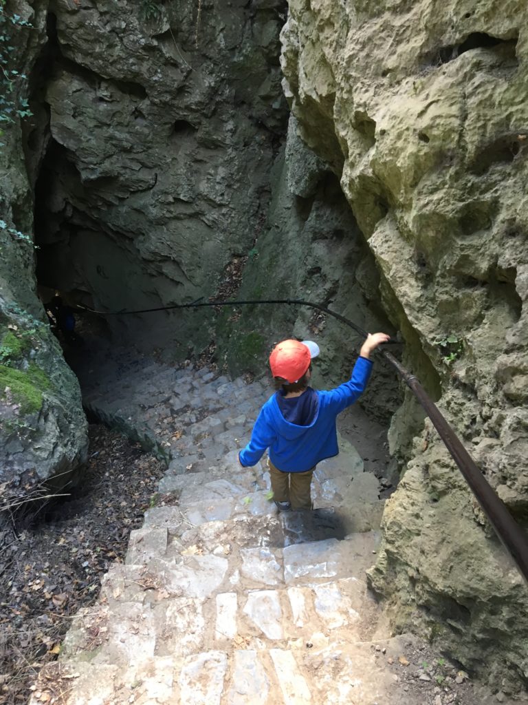 toegang tot le trou du grand duc