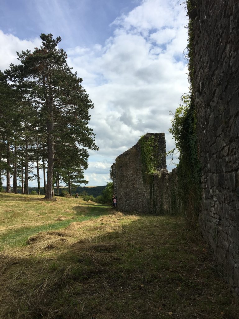 les ruines de poilvache