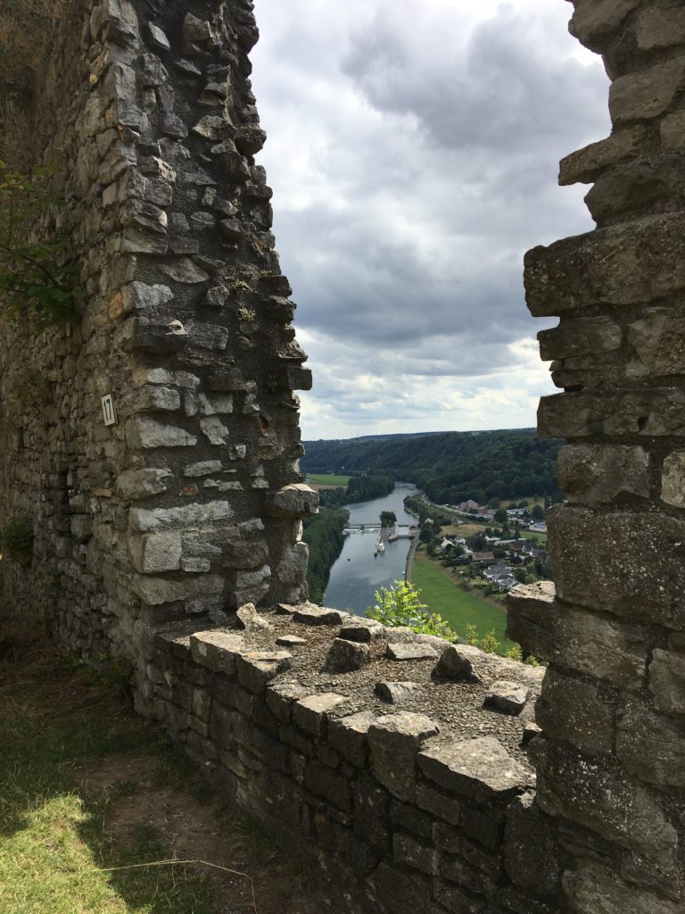 vue panoramique sur la Meuse 