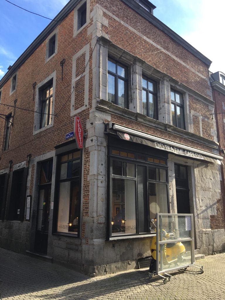 le tea-time café à Namur